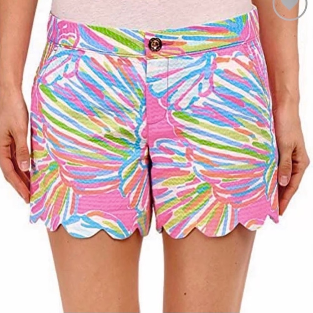 Lilly Pulitzer Buttercup Shorts